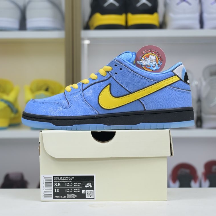 The Powerpuff Girls x Nike Dunk SB Low - finekick.vip