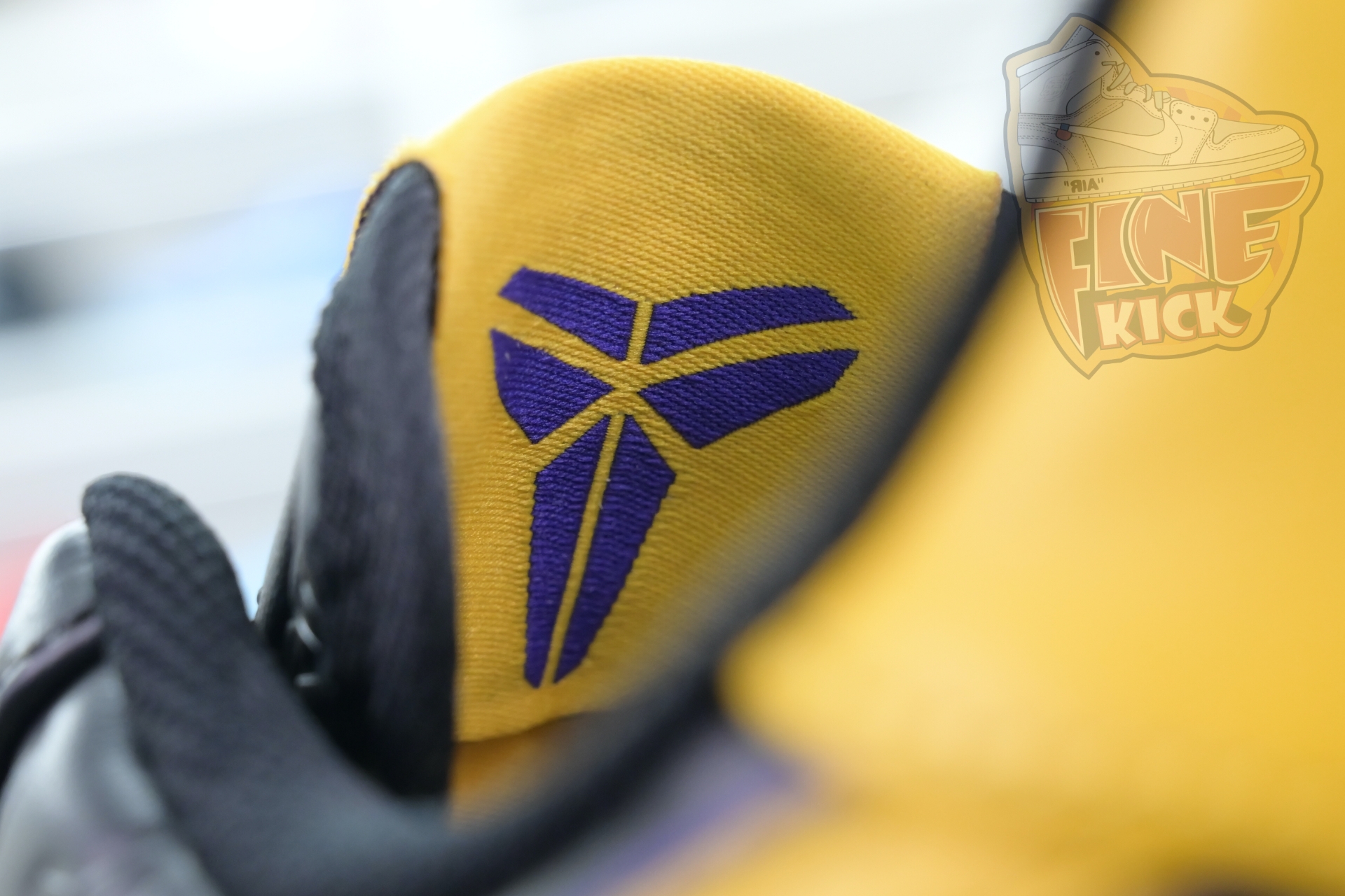 Nike Air Force 1 Low“Kobe Bryant” - finekick.vip