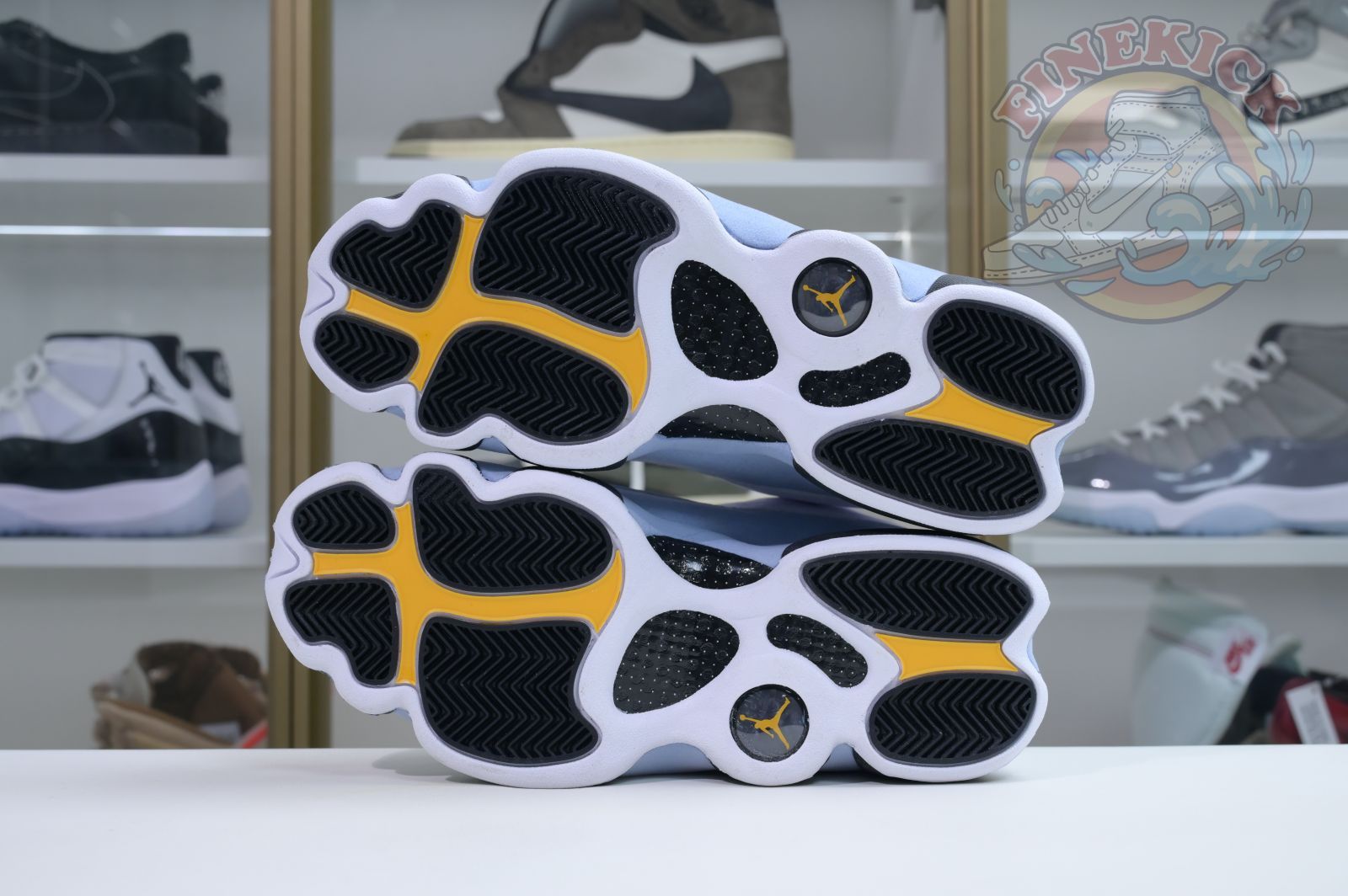 Air Jordan 13“Blue Grey” - finekick.vip