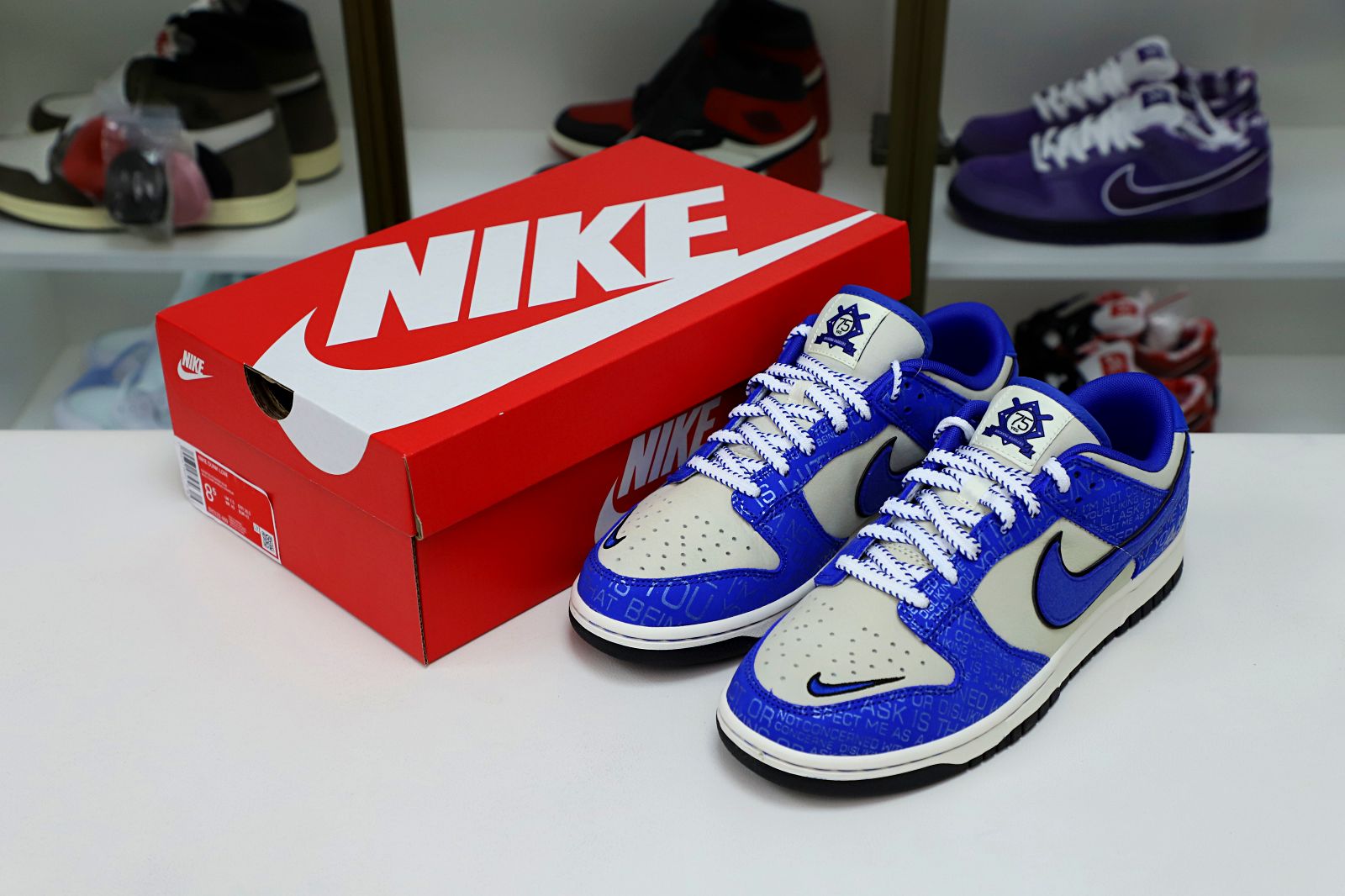 NIKE DUNK LOW JACKIE ROBINSON DV2122-400 - finekick.vip