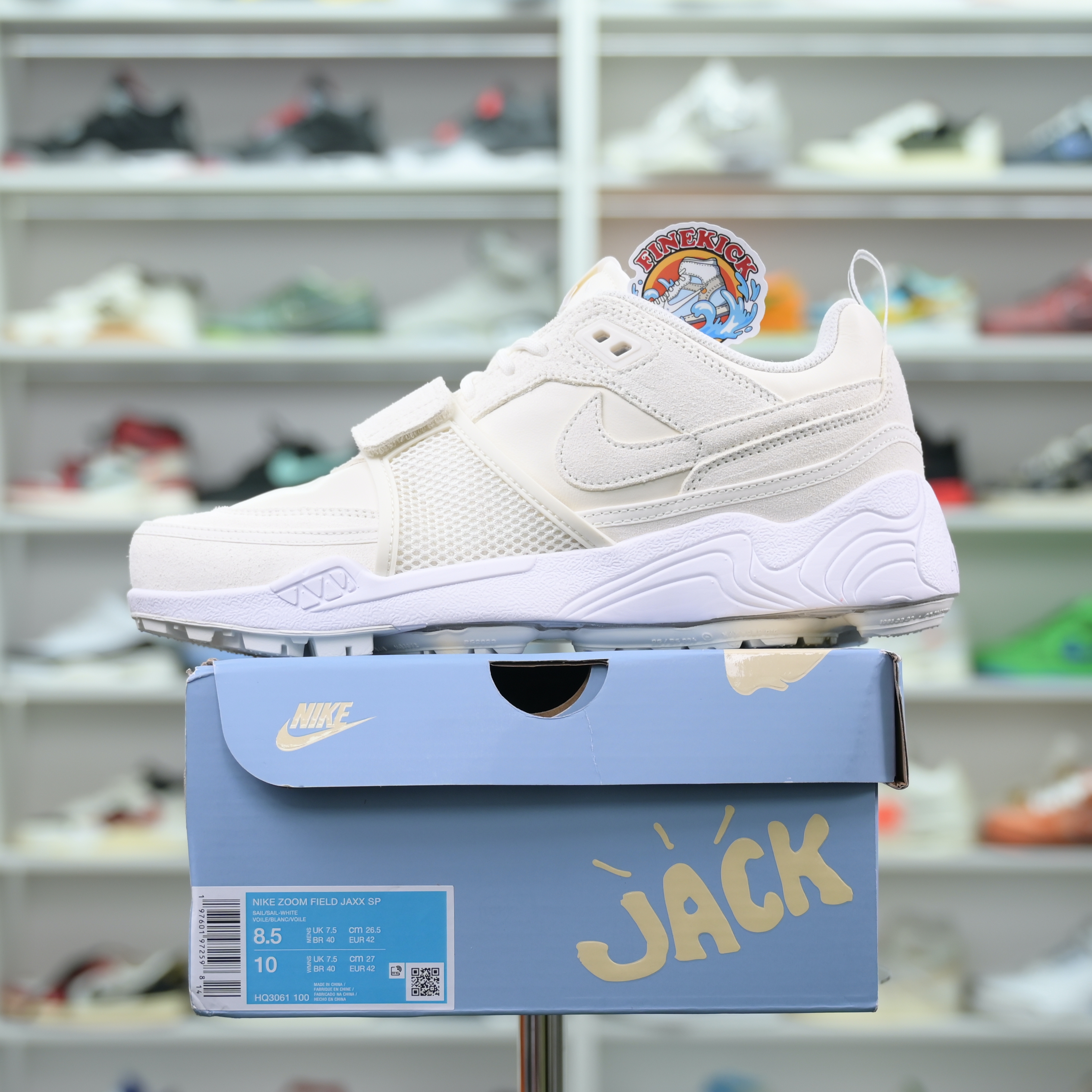 Travis Scott x Nike Shark-A-Don - finekick.vip