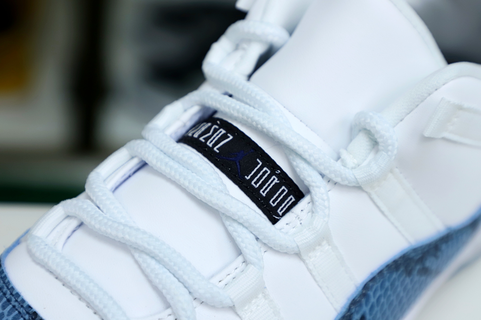 Air Jordan 11 “navy snakeskin” - finekick.vip
