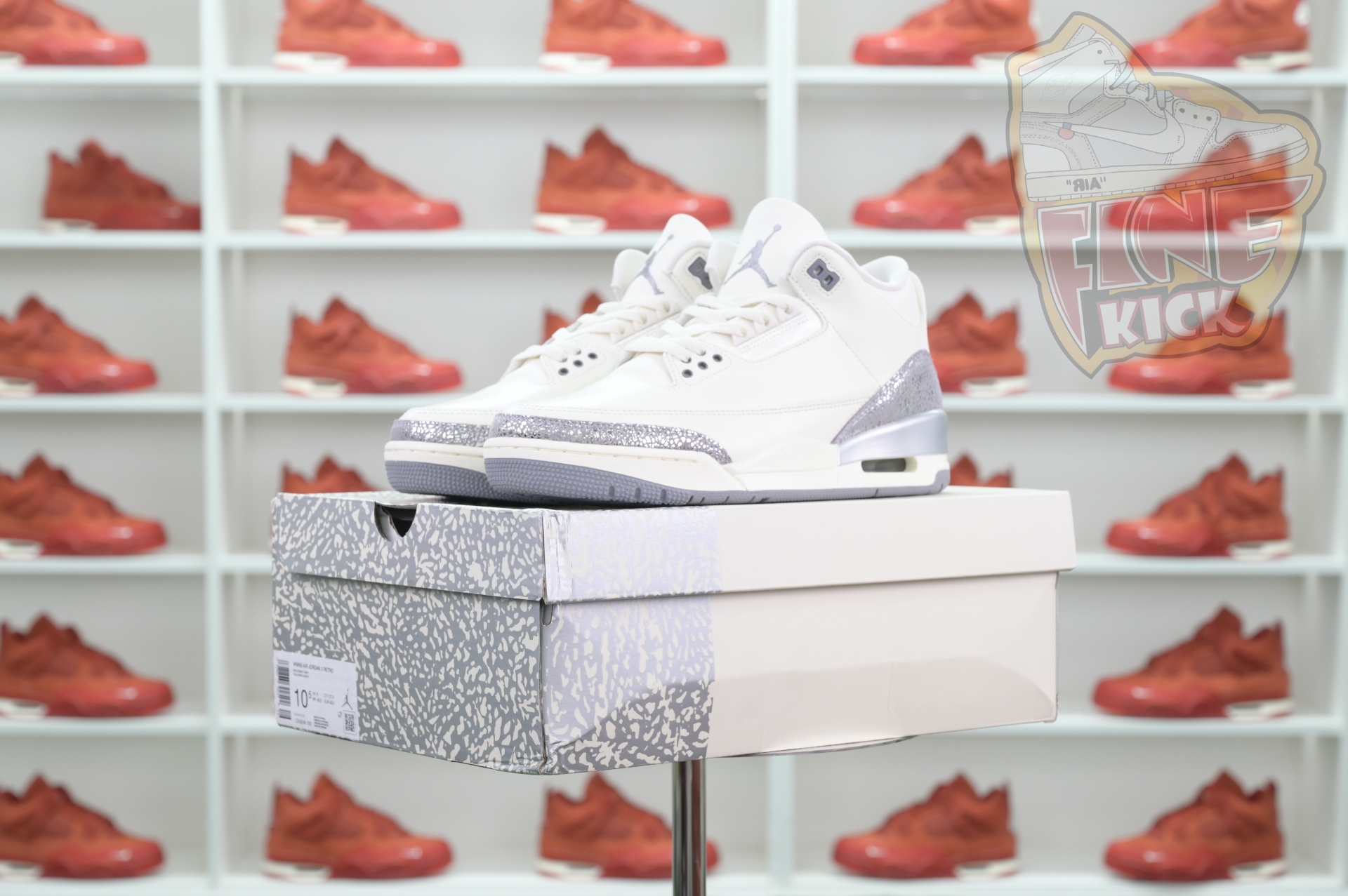 Air Jordan3“Sail” CK9246-100 - finekick.vip