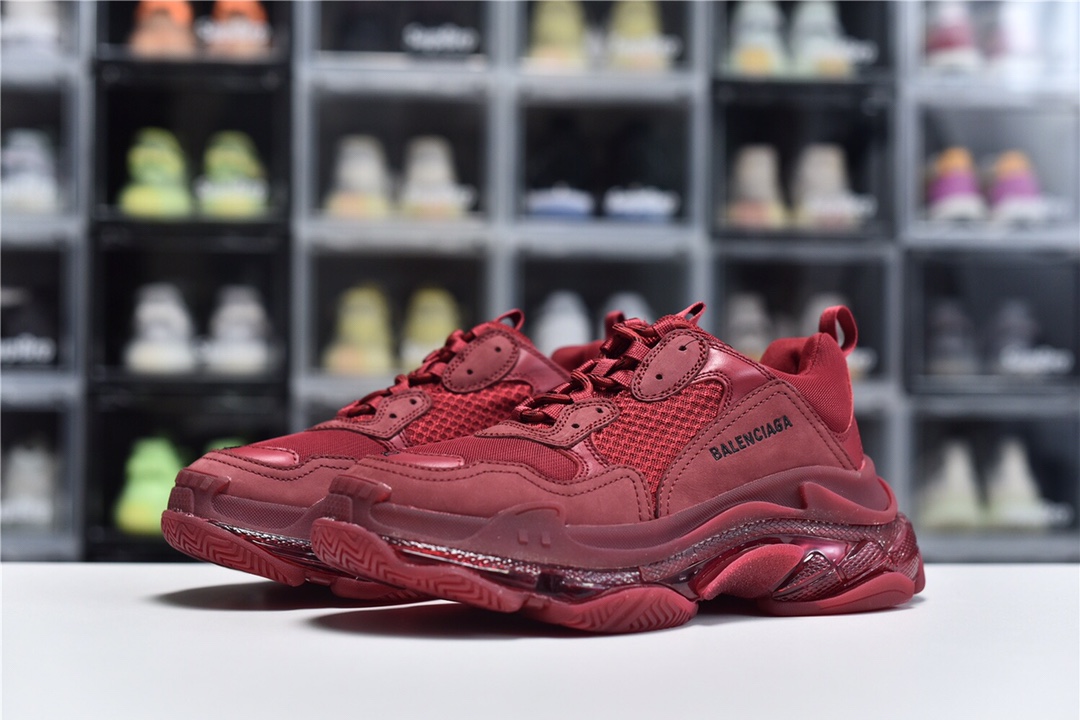 Balenciaga BLGA Triple S - finekick.vip