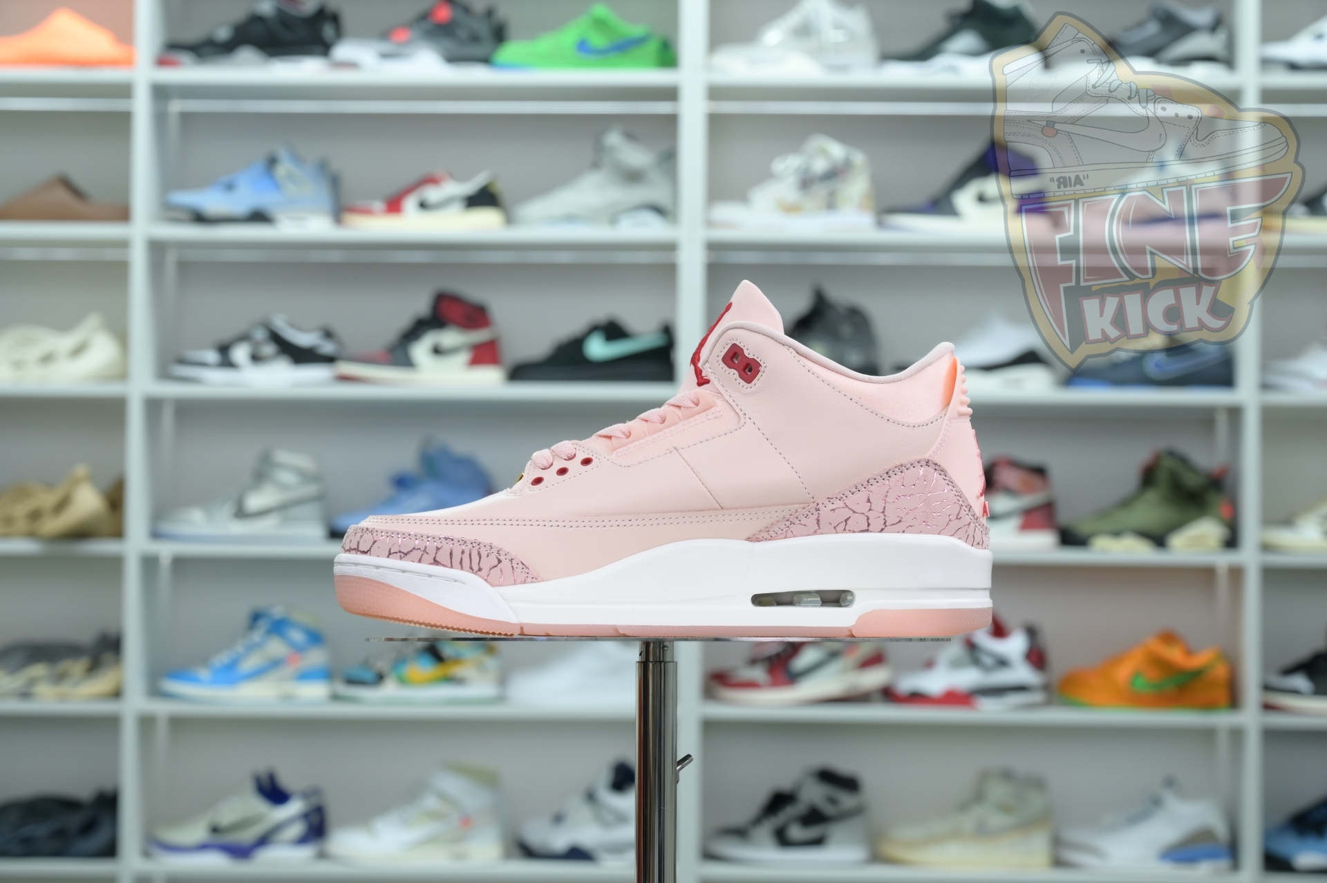 Air Jordan 3 Valentine's Day - finekick.vip