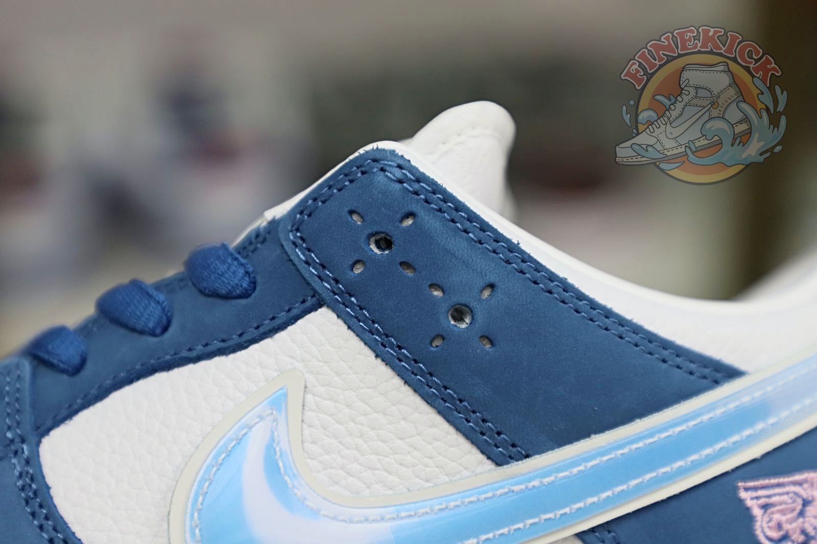 Born x Raised x Nike DunkSB Low - finekick.vip