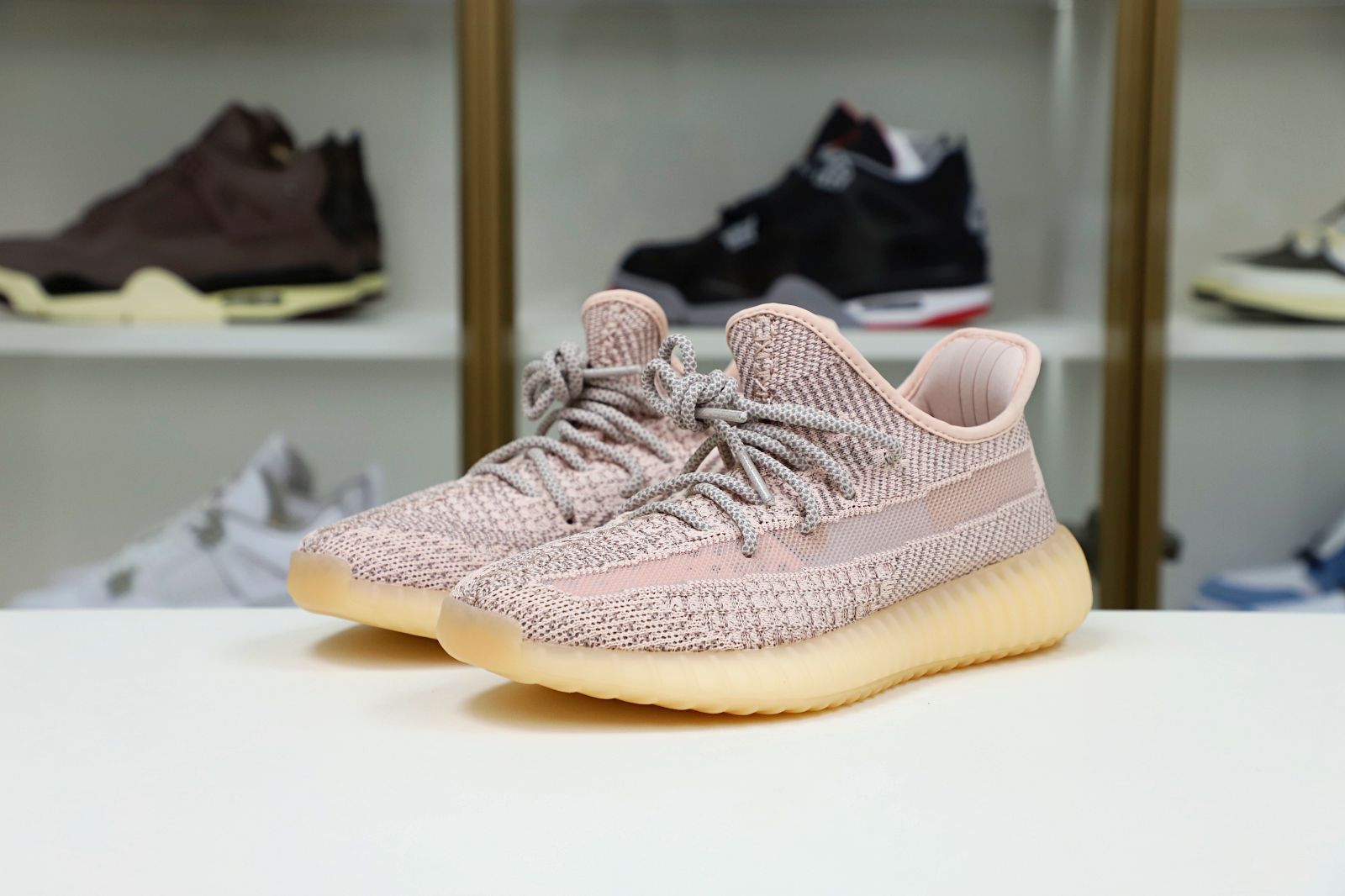 YEEZY BOOST 350 V2 'SYNTH REFLECTIVE' - finekick.vip