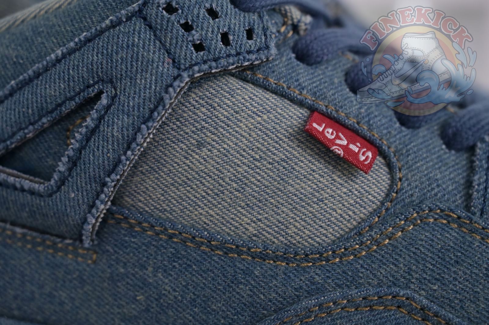 Air Jordan 4 retro levis denim - finekick.vip