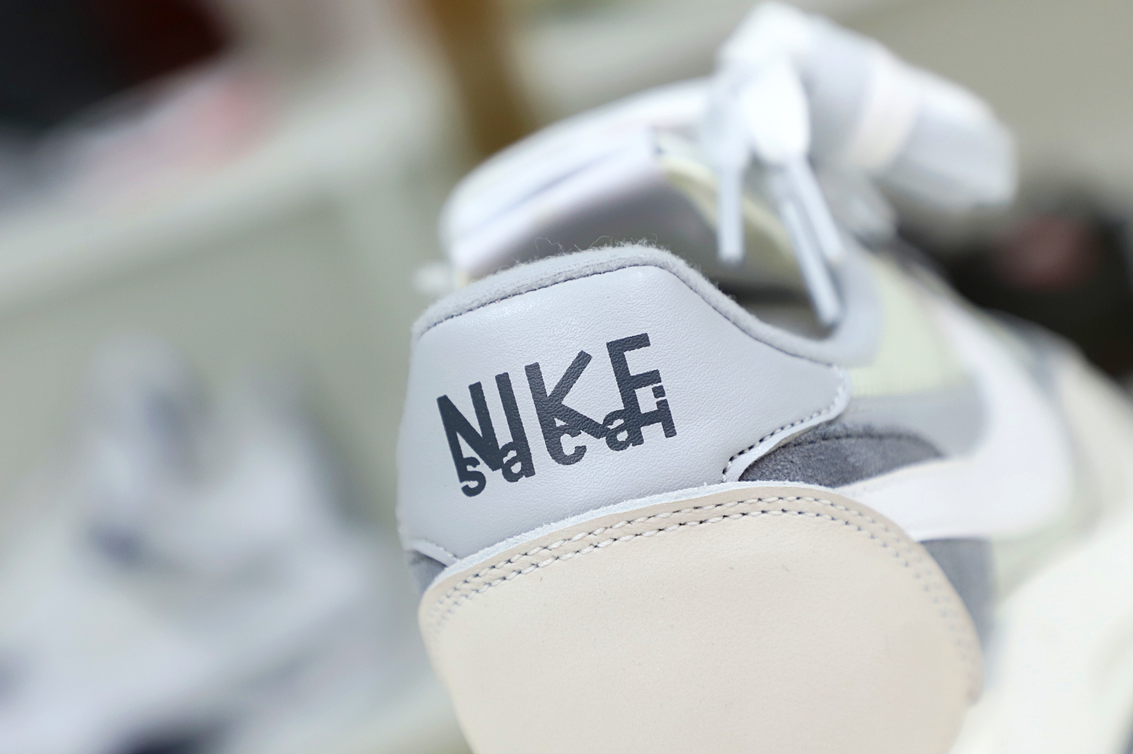 SACAI X LDWAFFLE 'SUMMIT WHITE' - finekick.vip