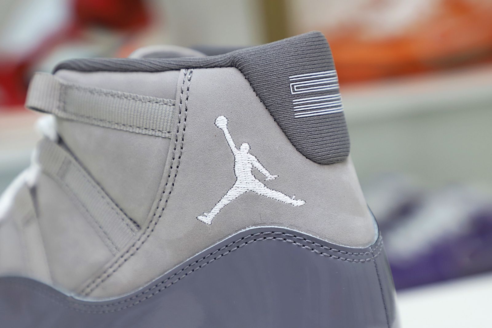 AIR JORDAN 11 RETRO 'COOL GREY' 2021 - finekick.vip
