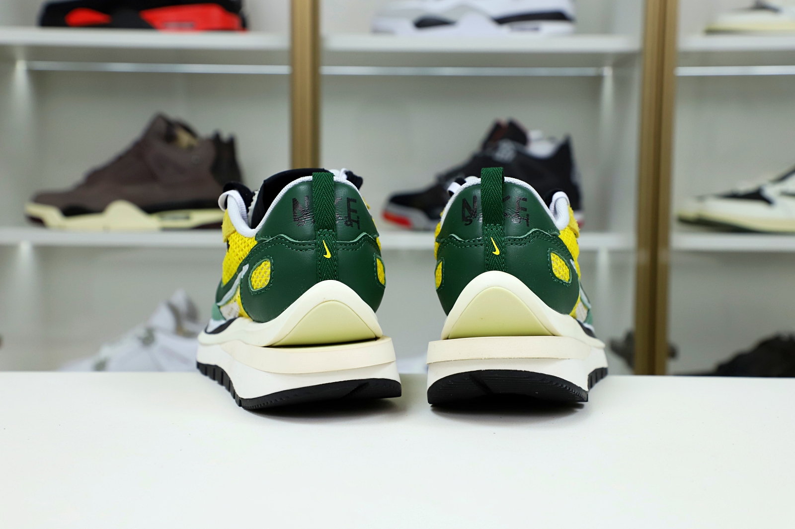 SACAI X VAPORWAFFLE 'TOUR YELLOW' - finekick.vip