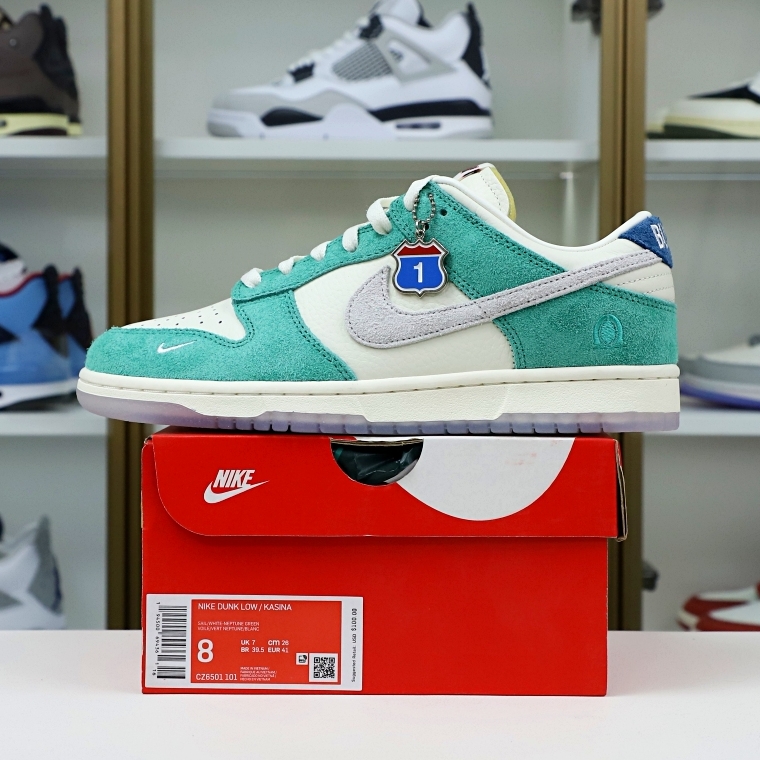 KASINA X DUNK LOW 'ROAD SIGN' - finekick.vip
