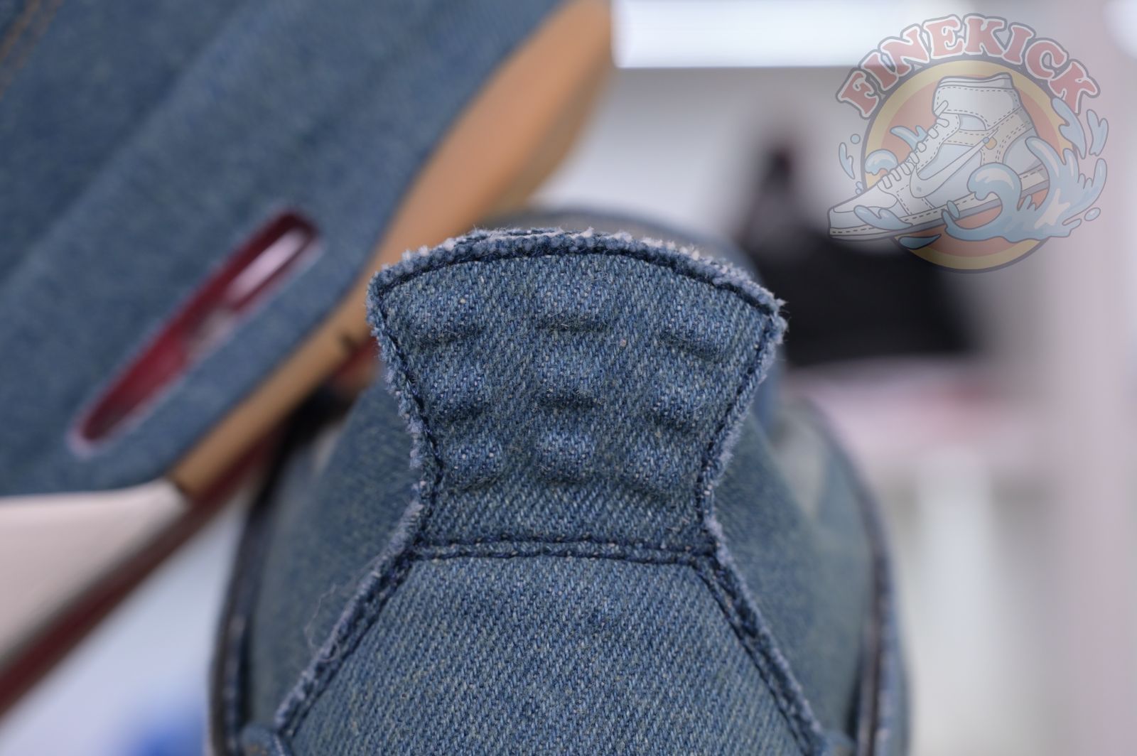 Air Jordan 4 retro levis denim - finekick.vip