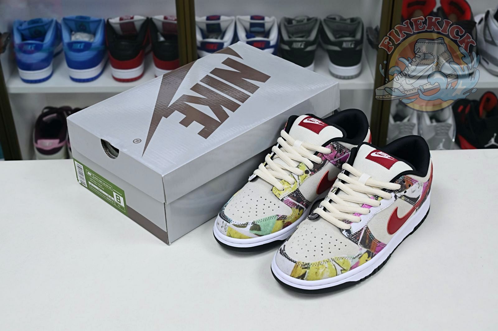 Nike Dunk SB Low Paris - finekick.vip