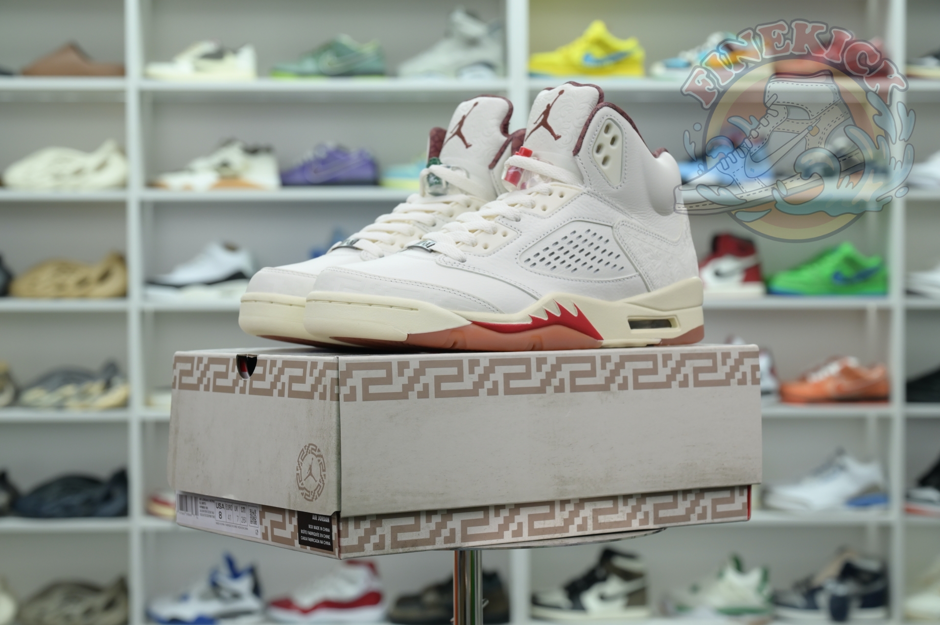 Air Jordan 5“EL GRITO” - finekick.vip