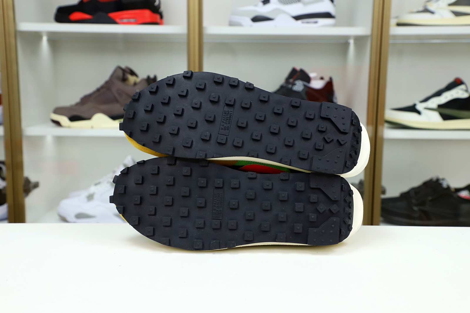 SACAI X LDWAFFLE 'GREEN GUSTO' - finekick.vip
