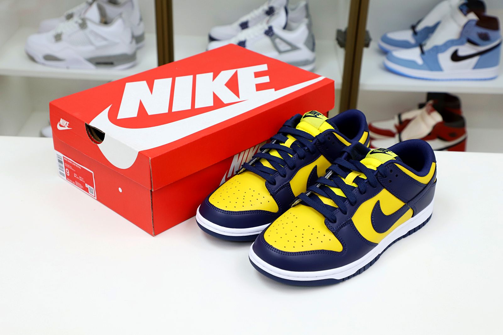 DUNK LOW 'MICHIGAN' 2021 - finekick.vip