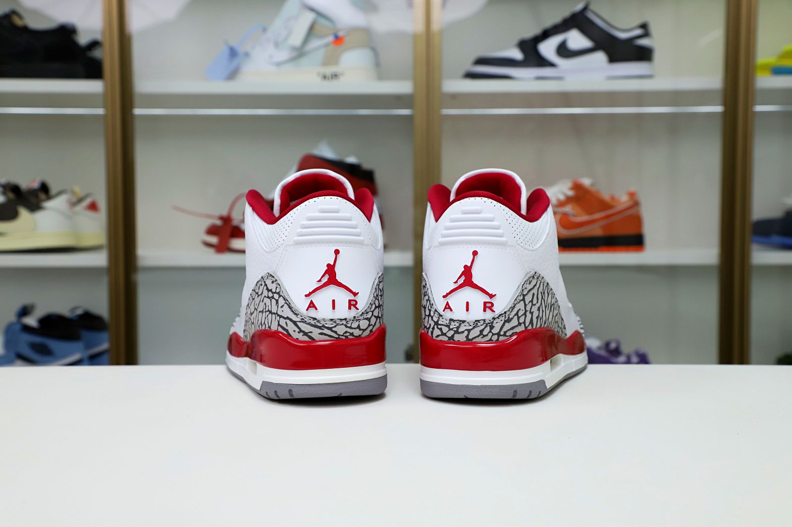 Air Jordan 3 Retro  Cardinal Red(CT8532-126) - finekick.vip