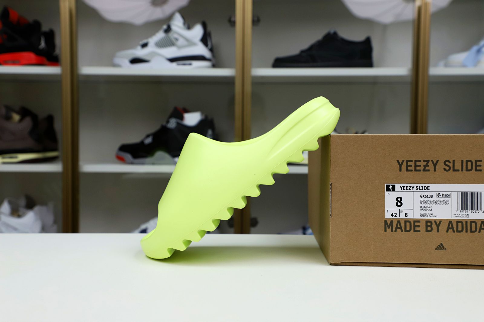 YEEZY SLIDES GX6138 - finekick.vip