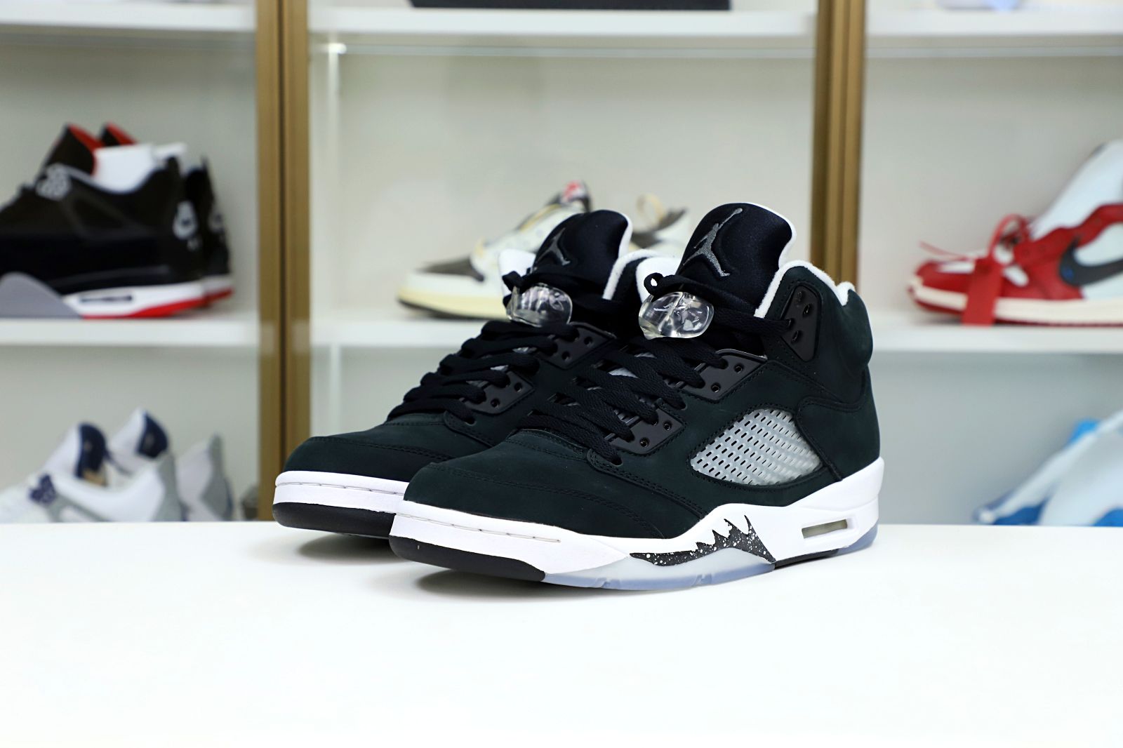 AIR JORDAN 5 RETRO 'OREO' 2021 - finekick.vip