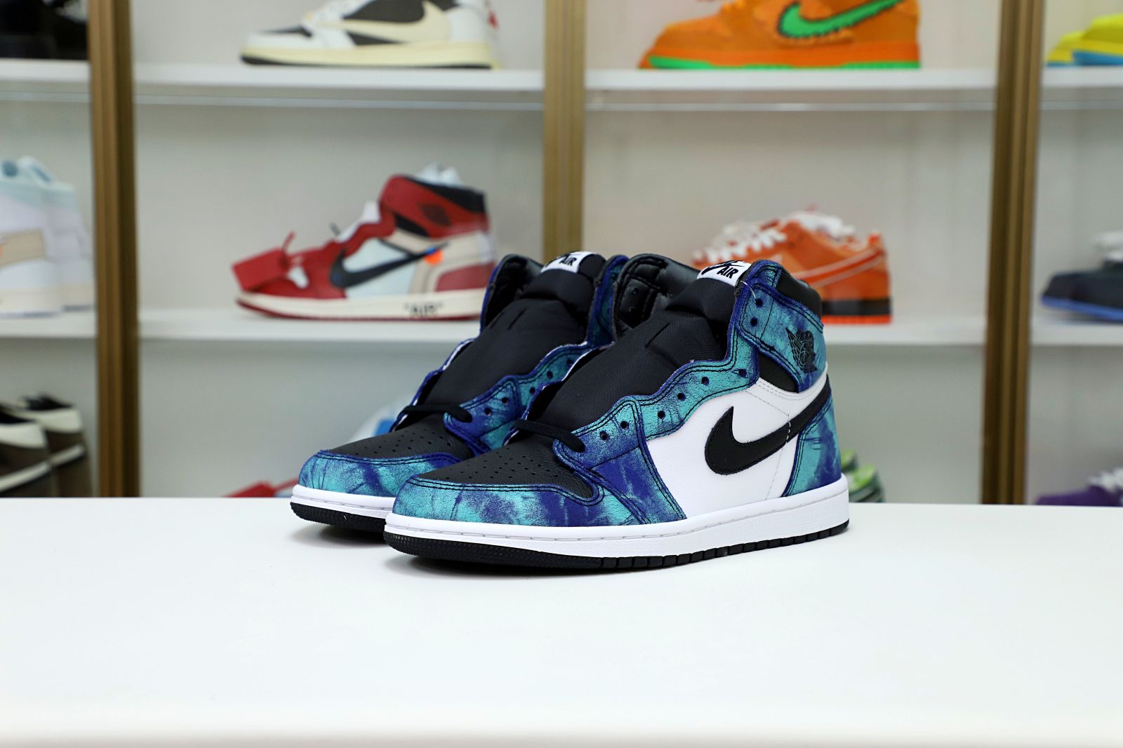 Air Jordan 1 High OG  Tie-Dye - finekick.vip