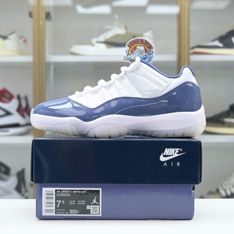 Air Jordan 11 Low“Diffused Blue” - finekick.vip