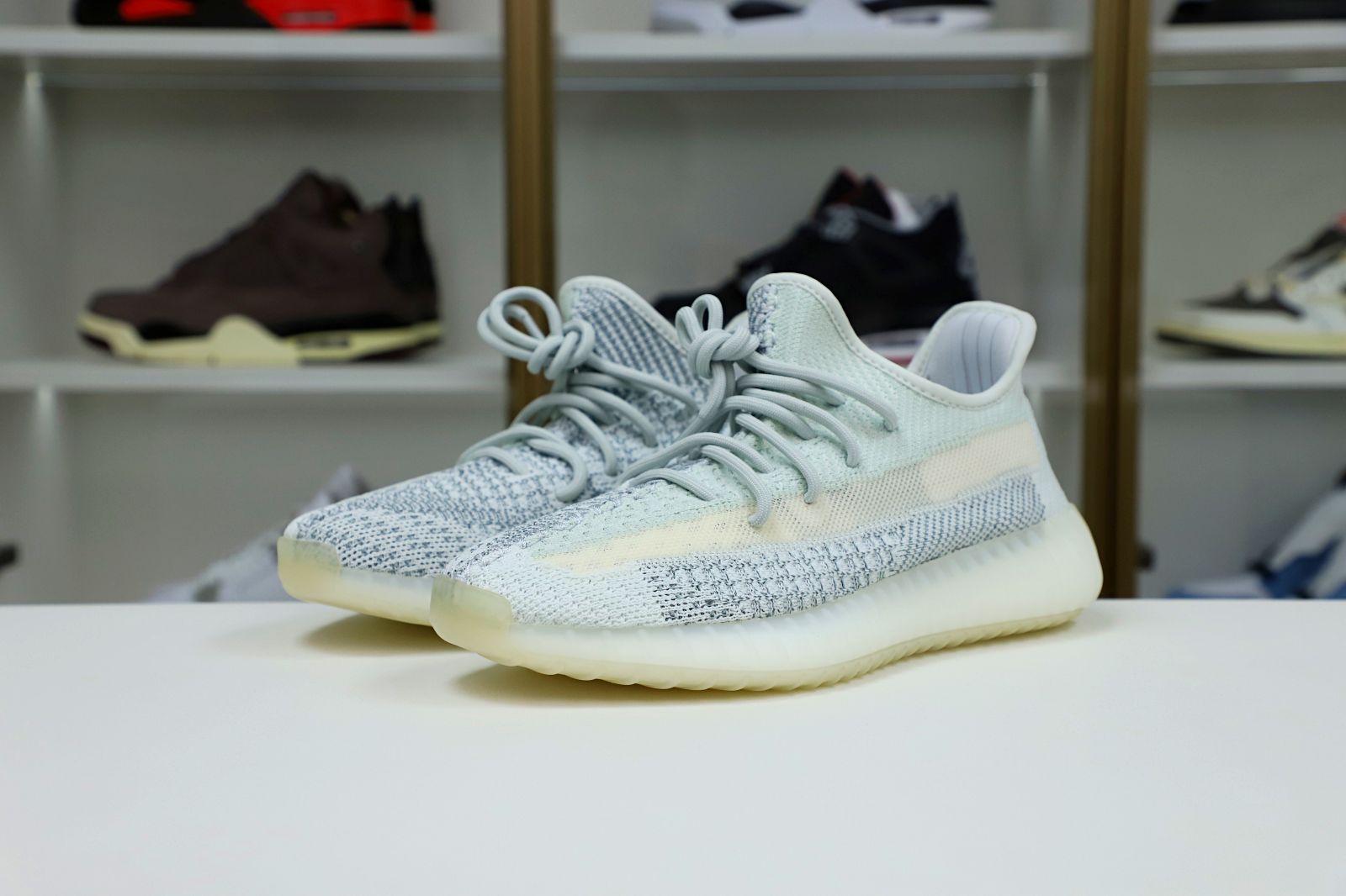 YEEZY BOOST 350 V2 'CLOUD WHITE REFLECTIVE' - finekick.vip