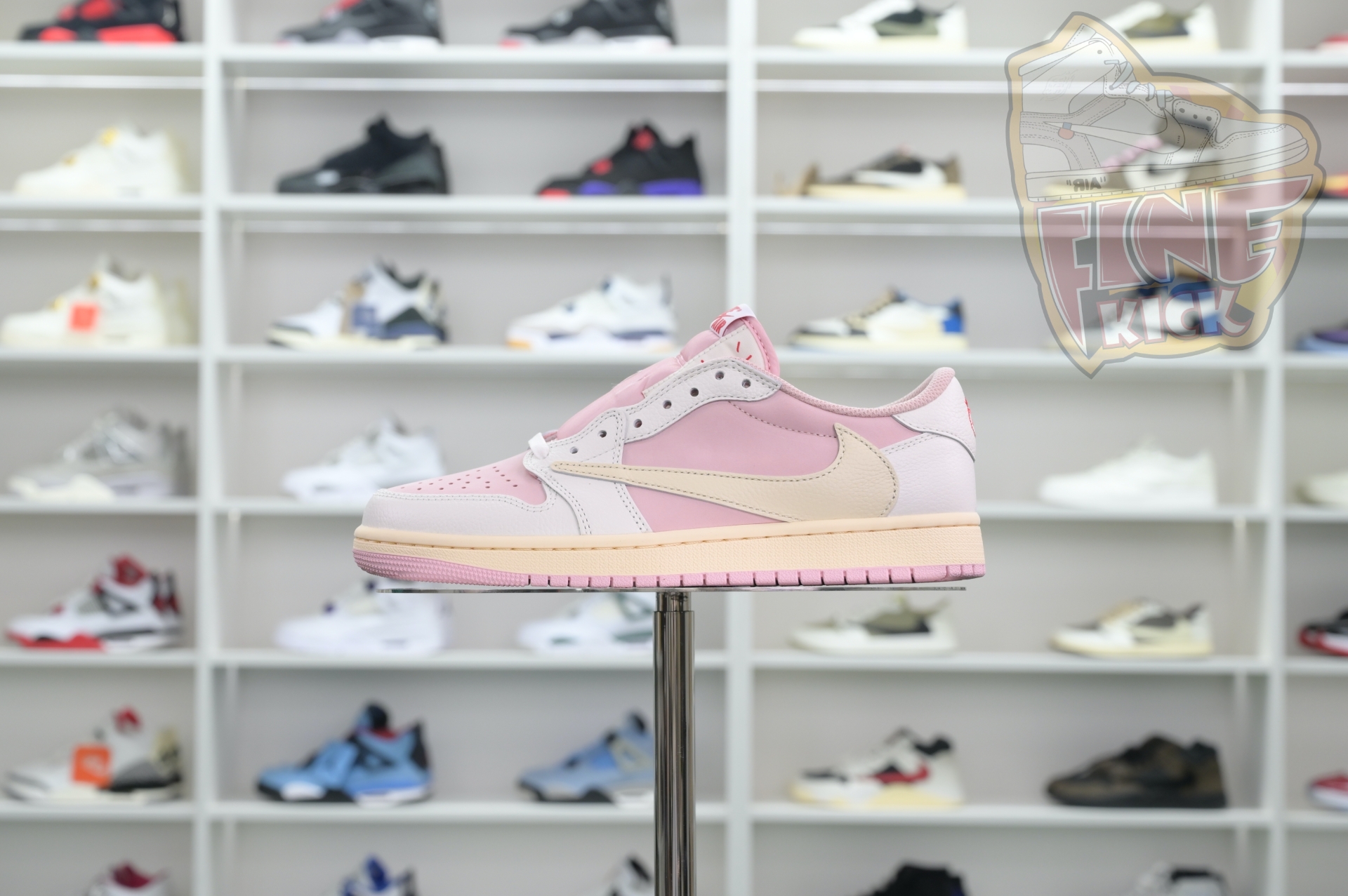 Travis Scott x Air Jordan 1Low - finekick.vip