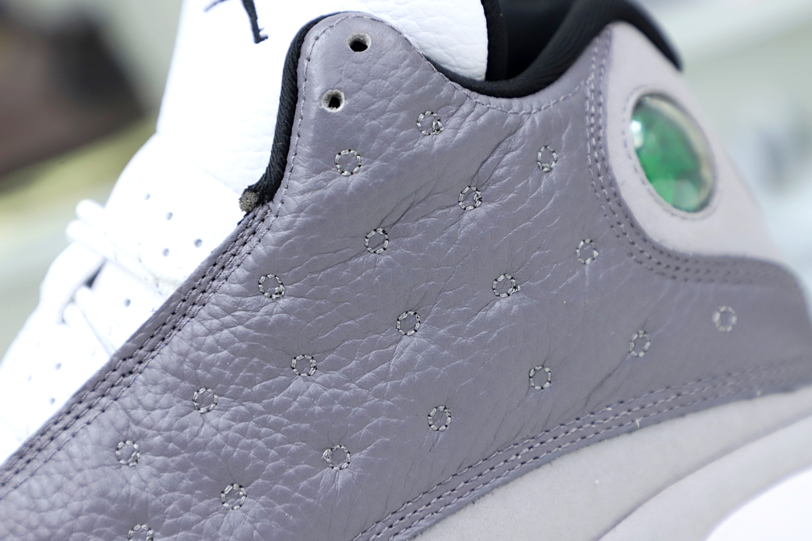 AIR JORDAN 13 RETRO 'ATMOSPHERE GREY' -414571-016 - finekick.vip
