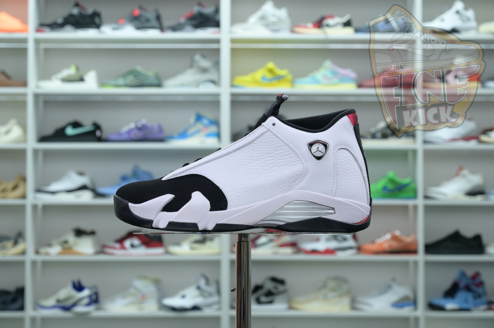 Air Jordan14“Black Toe”2024 - finekick.vip