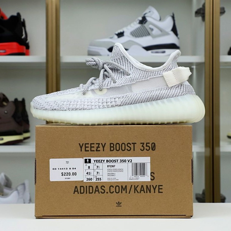 YEEZY BOOST 350 V2 'STATIC REFLECTIVE' - finekick.vip
