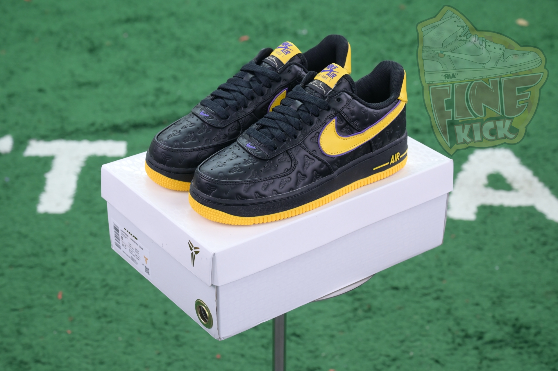 Nike Air Force 1 Low“Kobe Bryant” - finekick.vip
