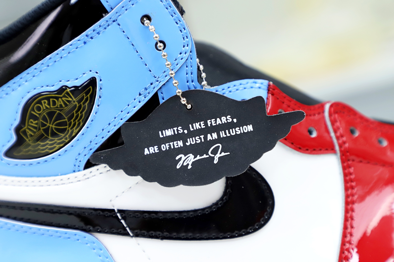 AIR JORDAN 1 RETRO HIGH OG 'FEARLESS' - finekick.vip