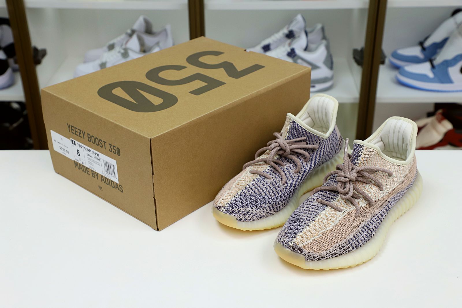 YEEZY BOOST 350 V2 'ASH PEARL' - finekick.vip