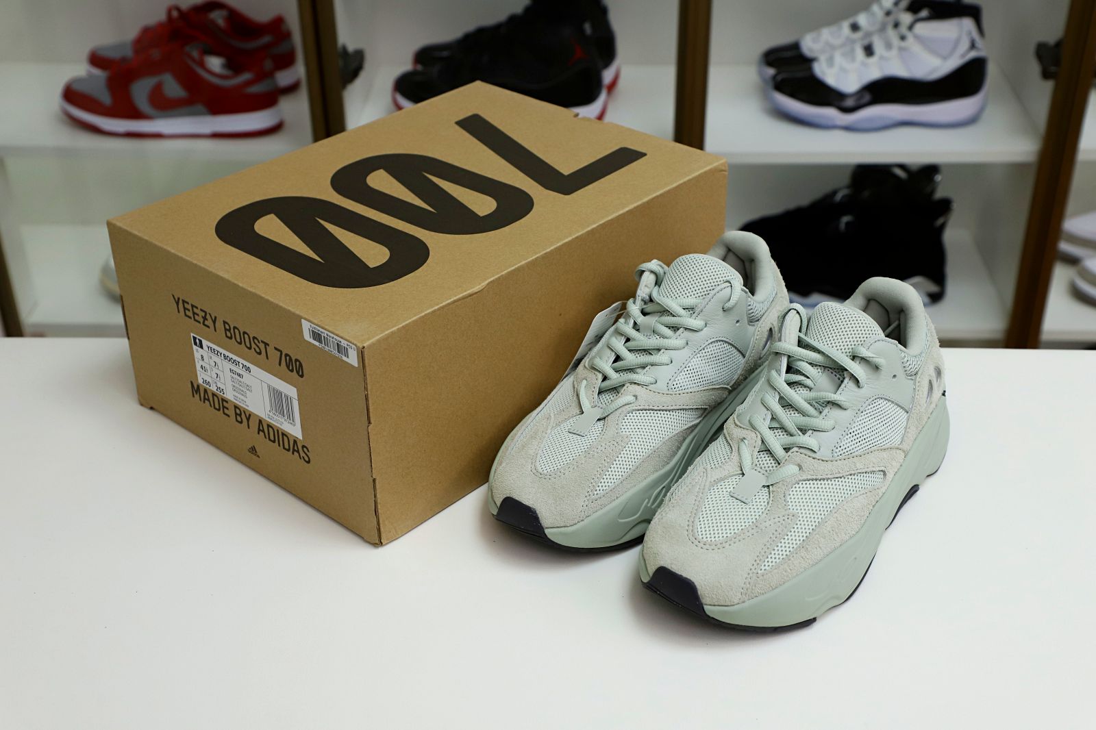 YEEZY BOOST 700 SALT - finekick.vip
