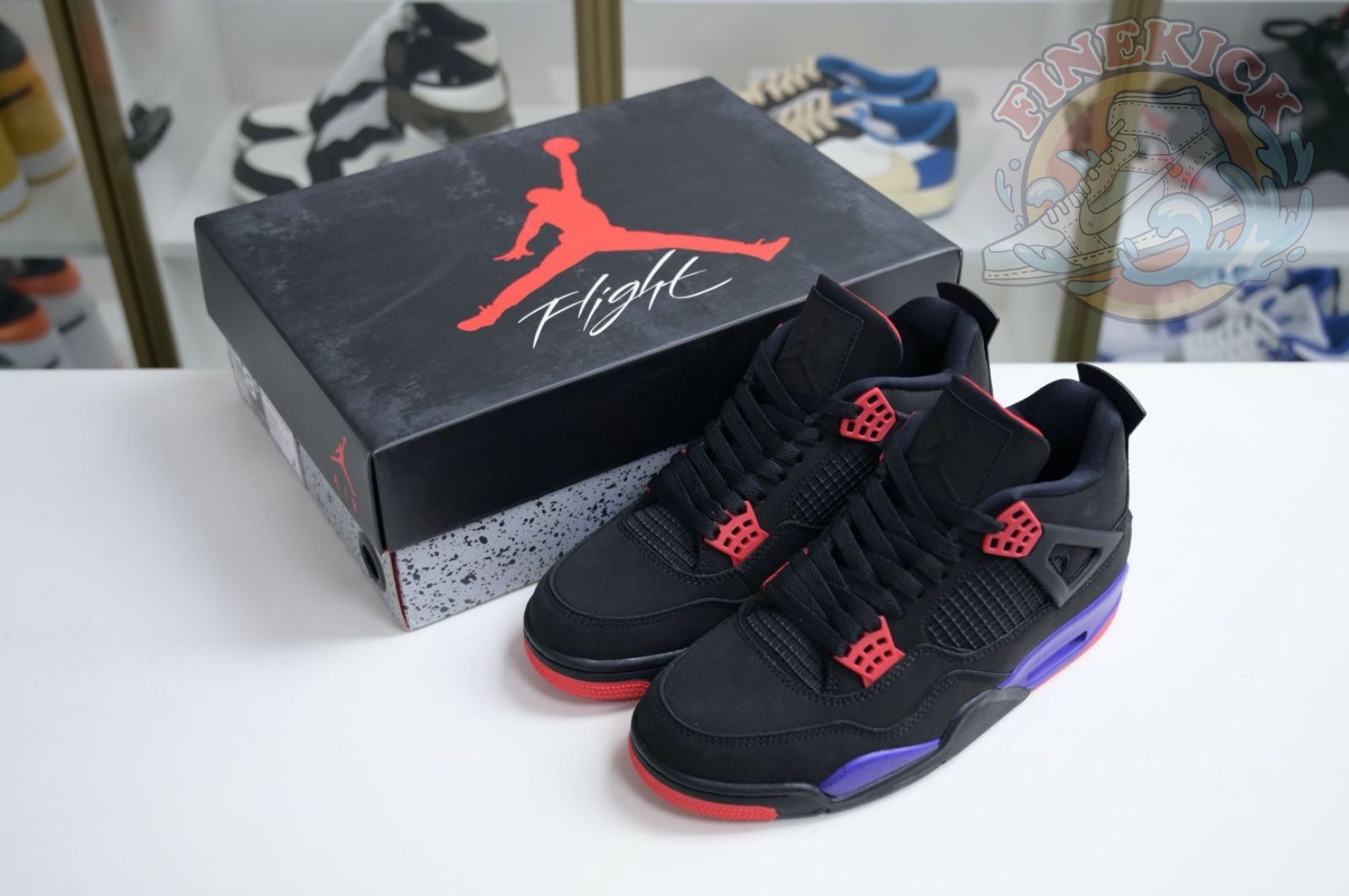 Air Jordan 4 retro raptors nrg (2018) - finekick.vip