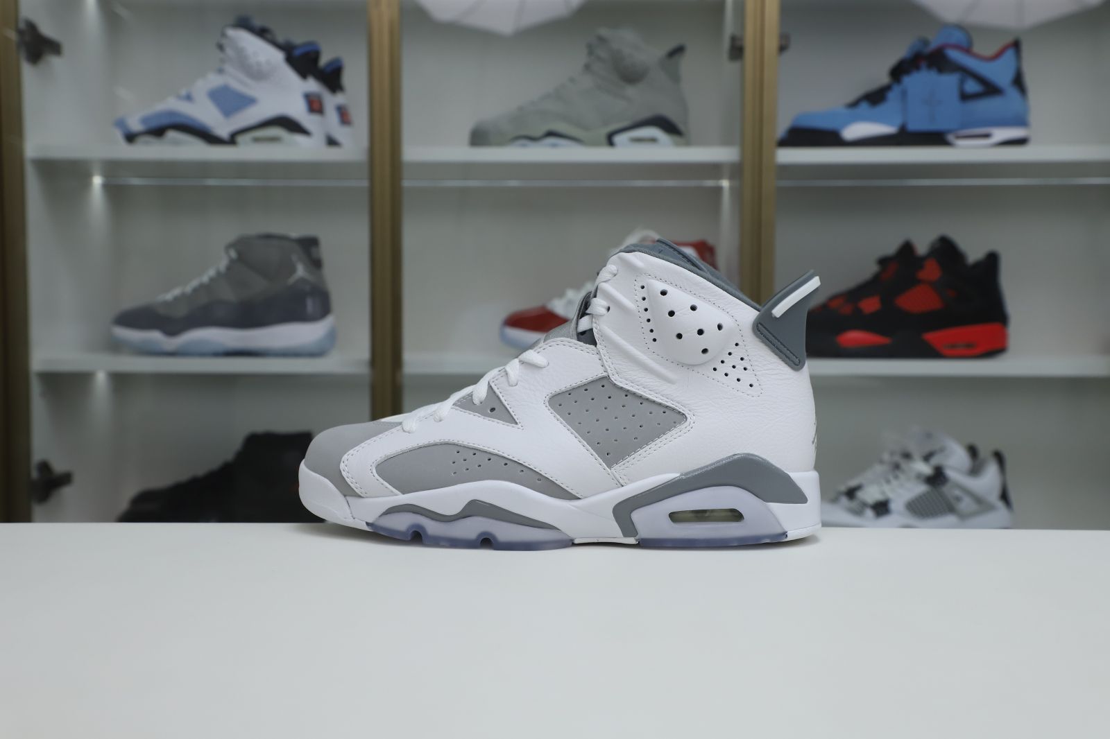 AIR JORDAN 6 COOL GREY - finekick.vip