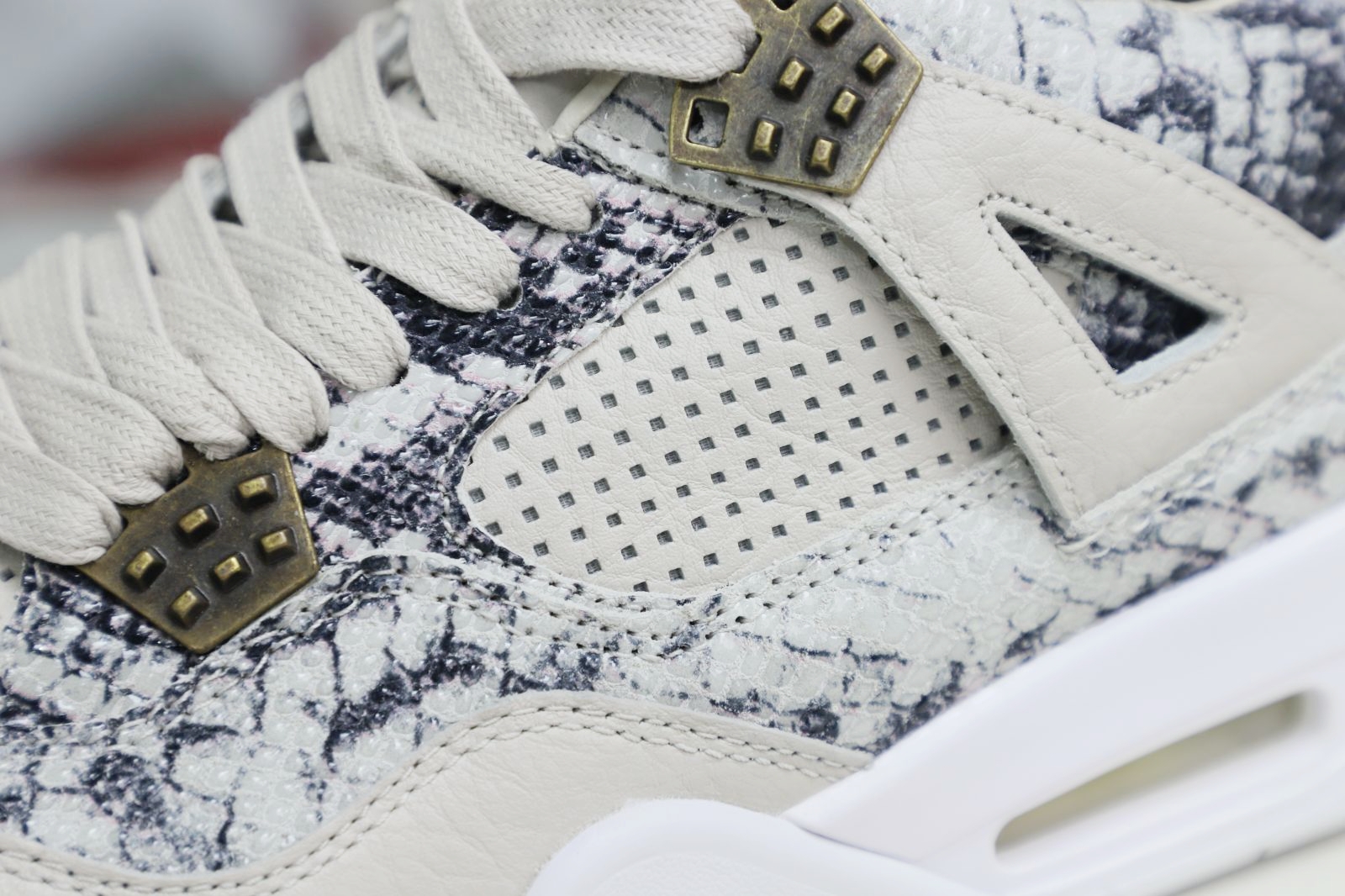 Air Jordan 4 retro snakeskin - finekick.vip