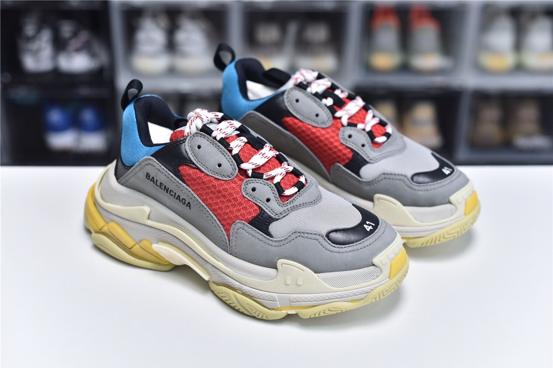 Balenciaga BLGA Triple S - finekick.vip