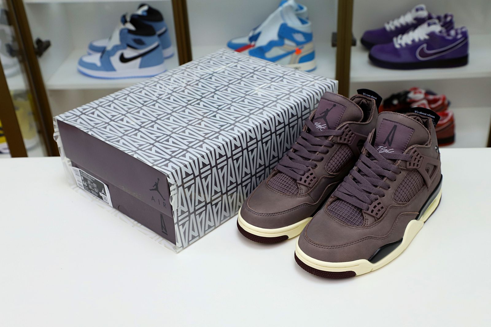 AIR JORDAN 4 AM - finekick.vip