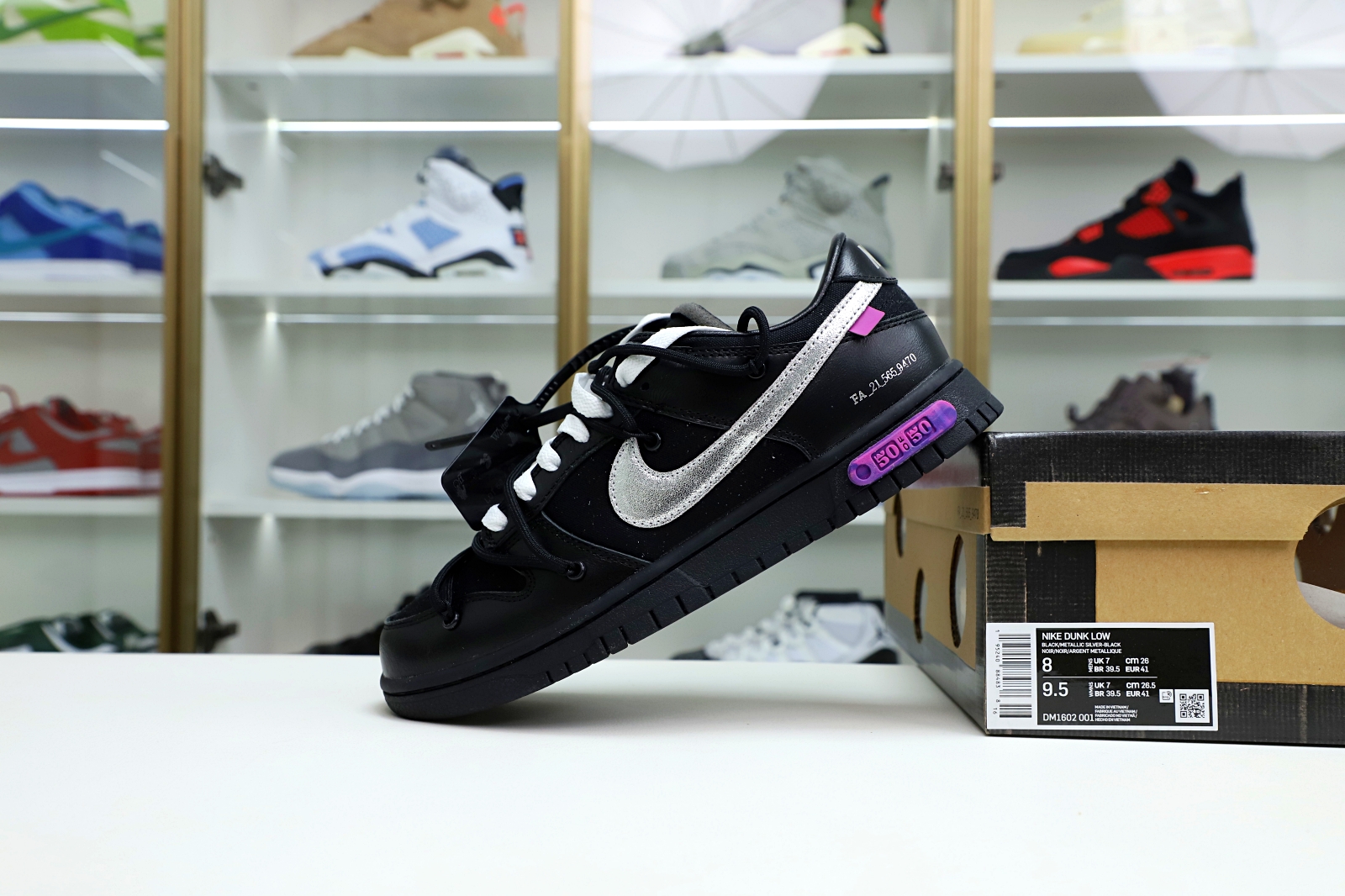 OFF-WHITE X DUNK LOW 'LOT 50 OF 50' - finekick.vip