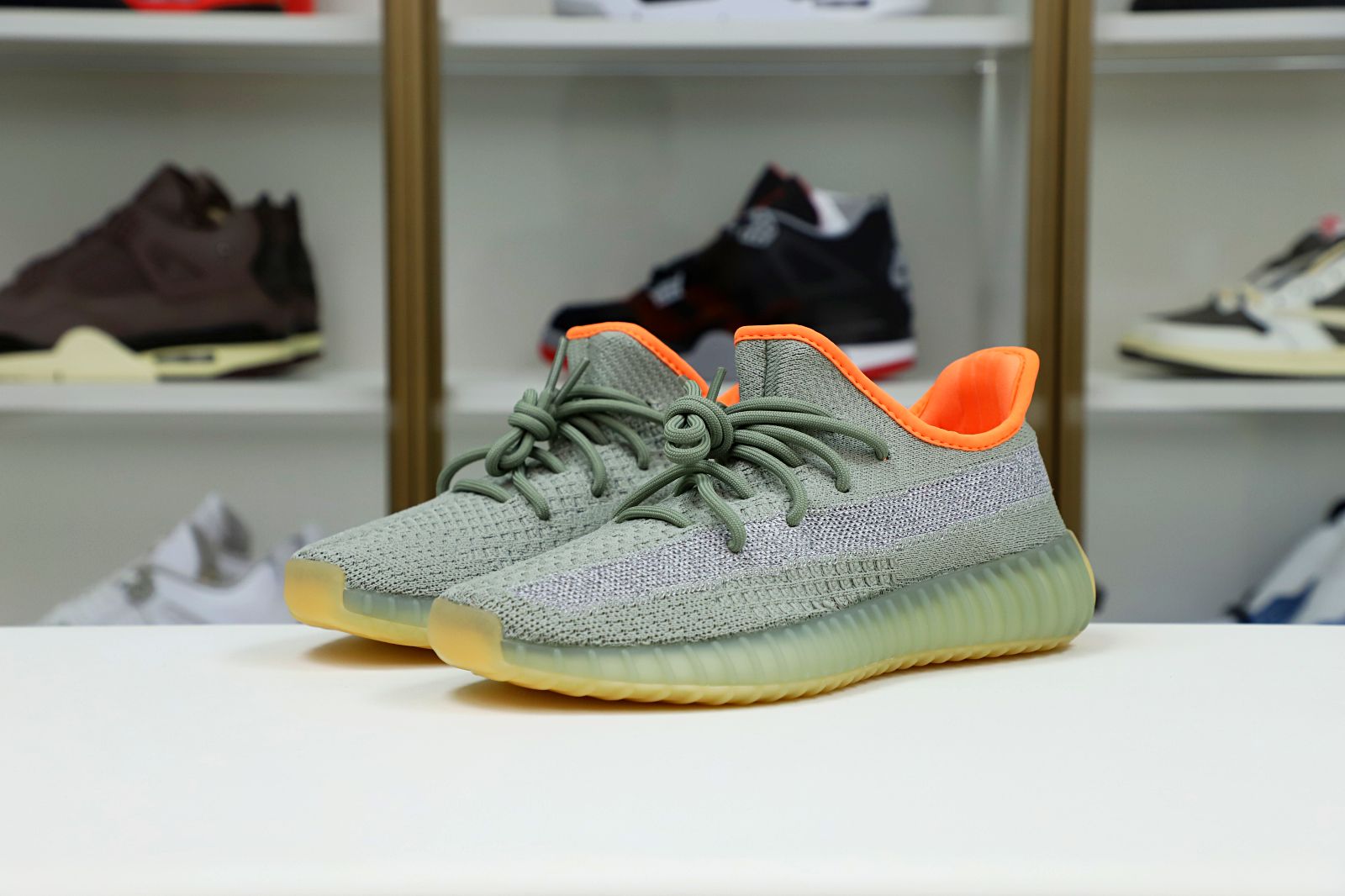 YEEZY BOOST 350 V2 'DESERT SAGE' - finekick.vip