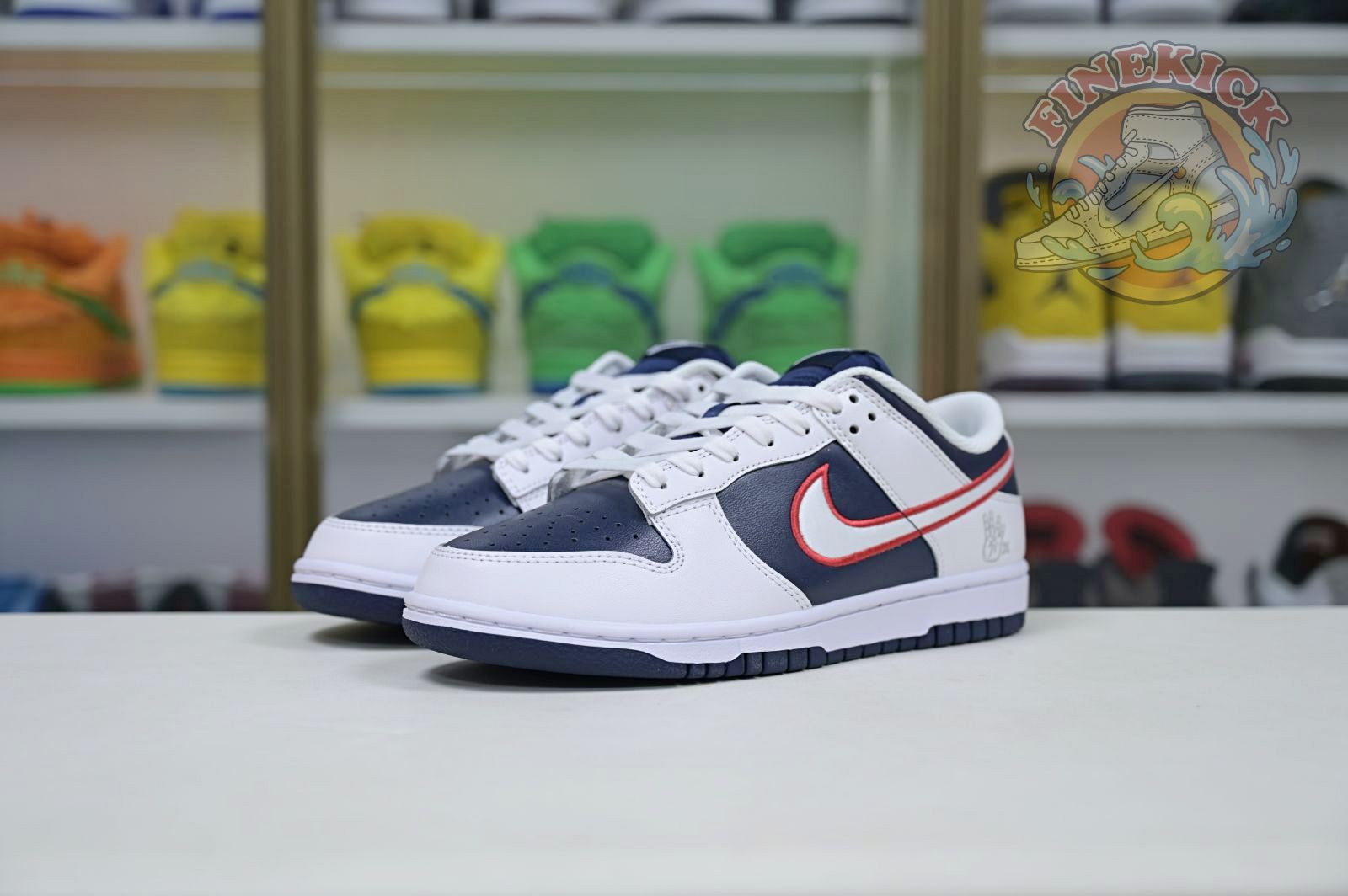 Nike Dunk Low 'Houston Comets Four-Peat' - finekick.vip