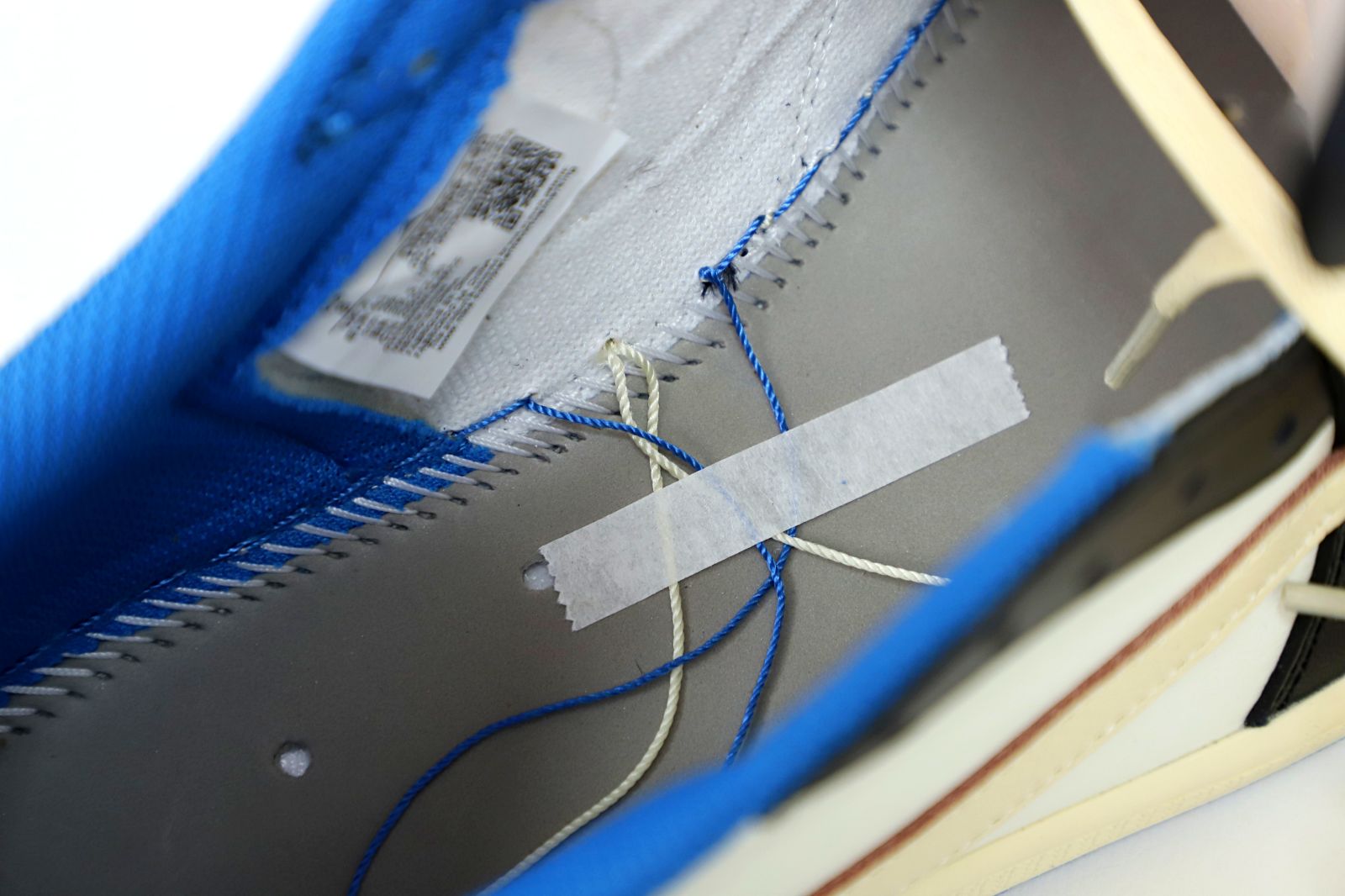 FRAGMENT DESIGN X TRAVIS SCOTT X AIR JORDAN 1 LOW - finekick.vip
