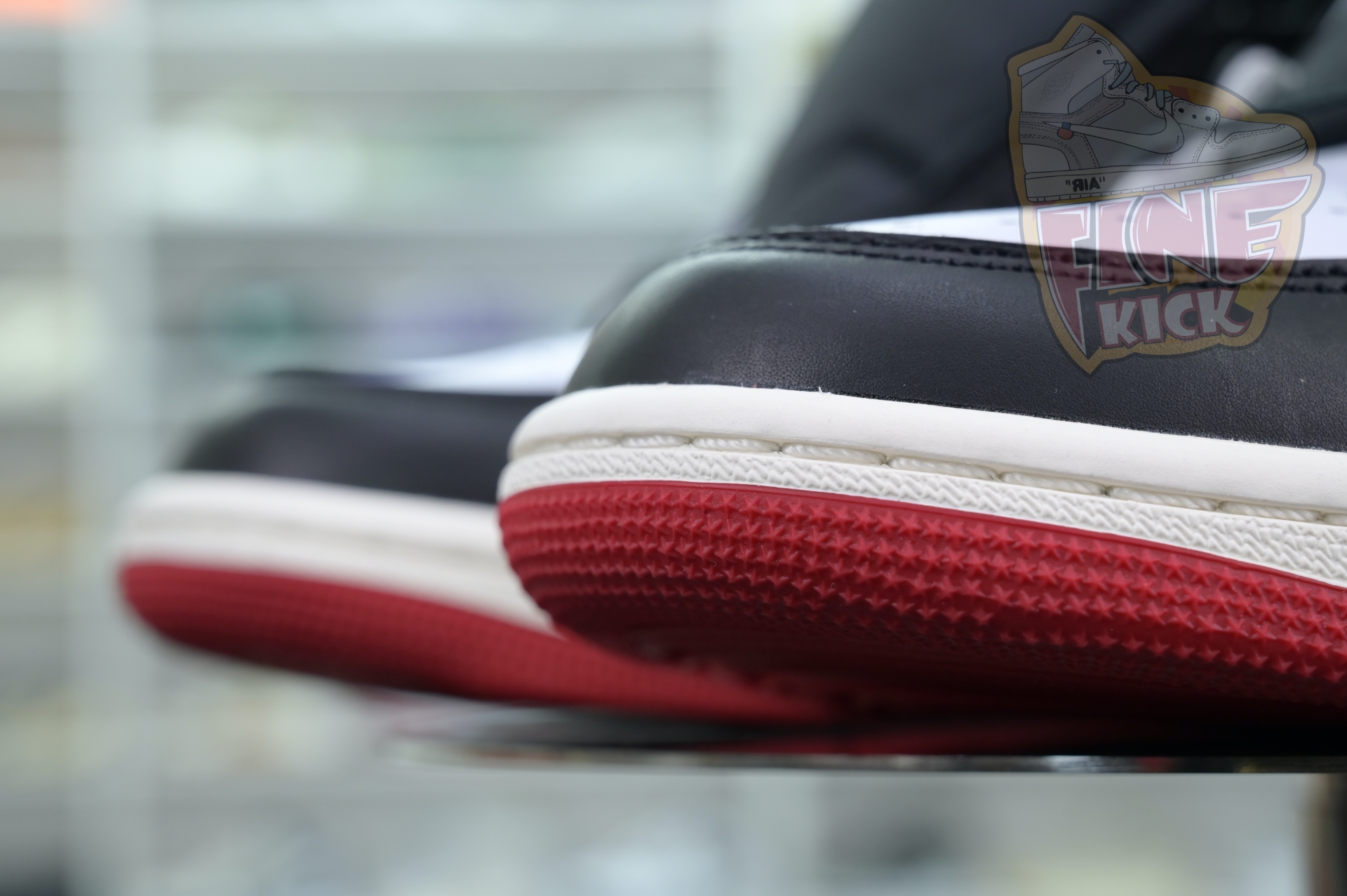 Air Jordan 1High OG“Black Toe Reimagined” - finekick.vip