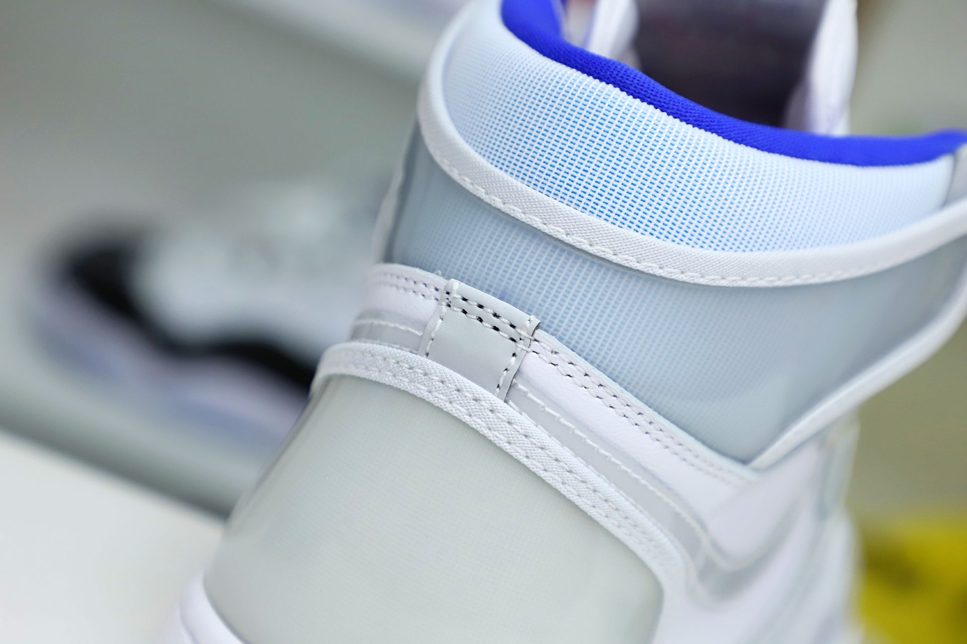 AIR JORDAN 1 HIGH ZOOM 'RACER BLUE' - finekick.vip