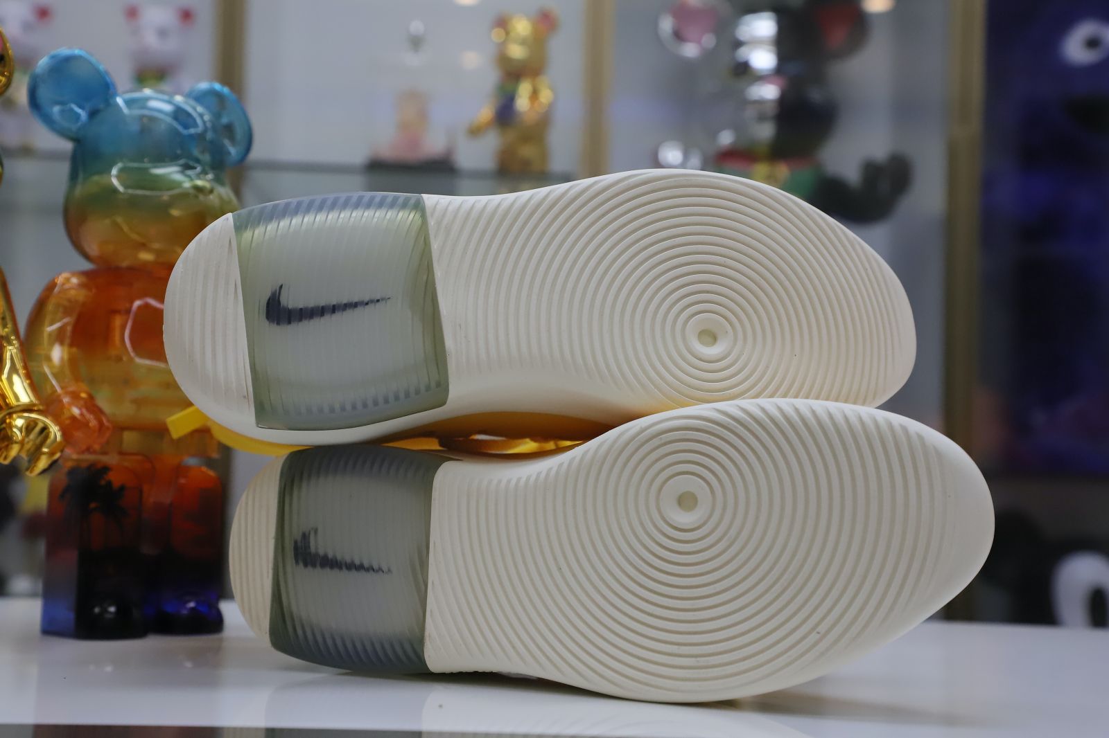 Nike Air Fear of God 1 amarillo fog - finekick.vip