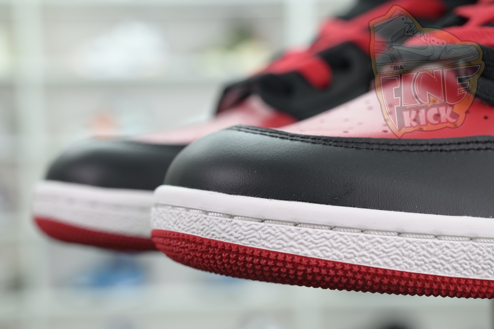Air Jordan 1 High 85 Bred 2025 - finekick.vip