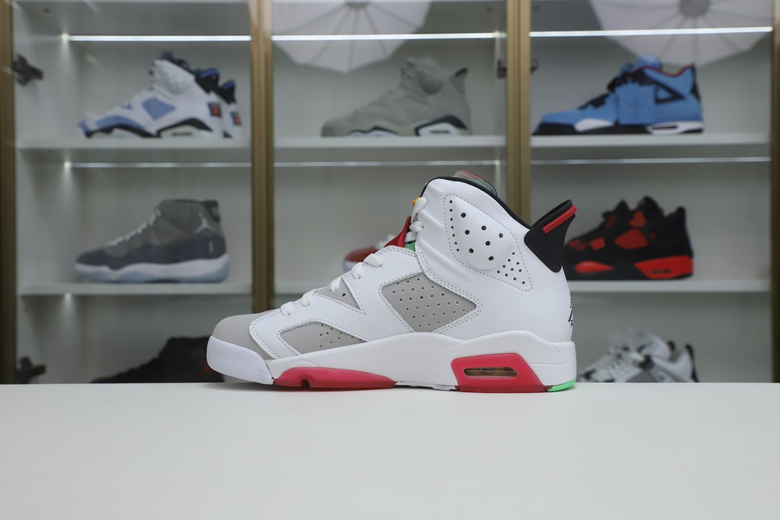 AIR JORDAN 6 RETRO NEUTRAL GREY - finekick.vip