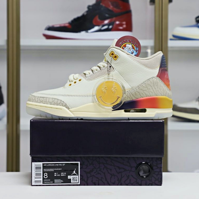 JBalvin x Air Jordan3 - finekick.vip